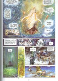 une planche extraite de cette BD